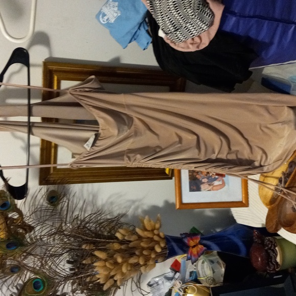 Nwt backless dress - Picture 3 of 4